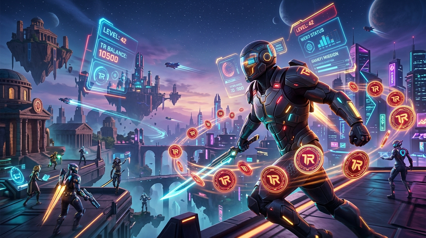TR GameFi & P2E Metaverse